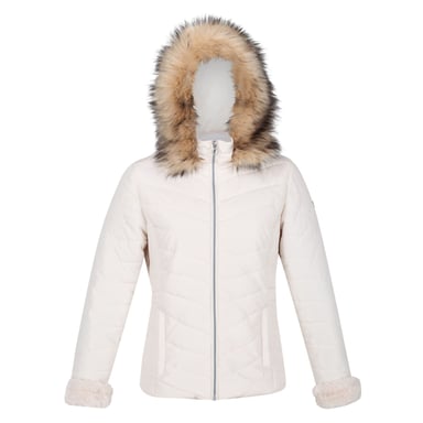 Regatta Womens/Ladies Winslow Rochelle Humes Padded Jacket (Light Vanilla)