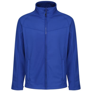Regatta Uproar Mens Softshell Wind Resistant Fleece Jacket (Bright Royal Blue)