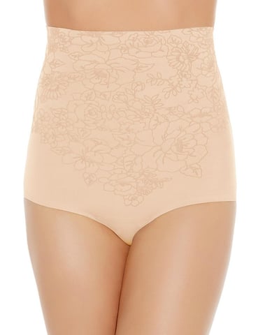 Wacoal Flower Power High Waist Shaping Brief
