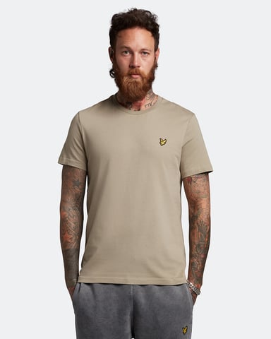 Lyle & Scott Effen T-shirt in Bruin