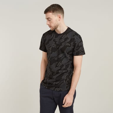 G-Star RAW Eiland Camo T-Shirt