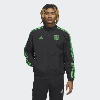Men's adidas Austin Anthem Jacket in Black
