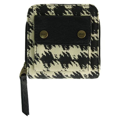 Vans Greta Small Bi Fold Womens Oatmeal Printed Wallet VY3VEKB