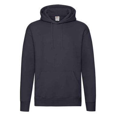 Fruit of the Loom Mens Premium Hoodie (Deep Navy)
