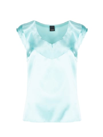 Pinko Top Fascinoso Vrouw turkoois