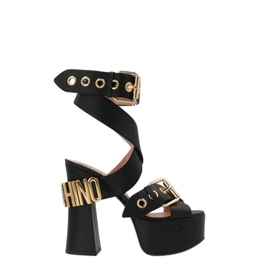Moschino Sandals in Black