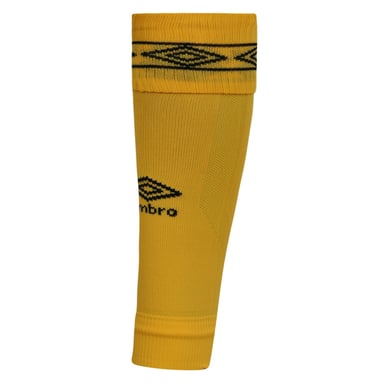 Umbro Ruiten beenstukken heren (Geel/zwart)
