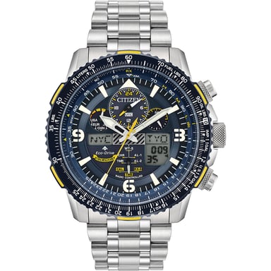 Citizen Promaster Skyhawk A-t Heren Horloge Zilverkleurig JY8078-52L