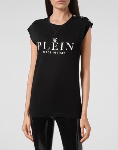 T-Shirt Round Neck Iconic Plein
