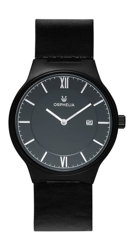 Orphelia Serendipity herenhorloge Zwart OR61806