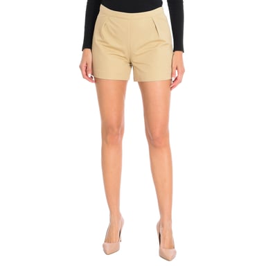 Shorts med dragkedja i sidan för kvinnor 4GH5590V3