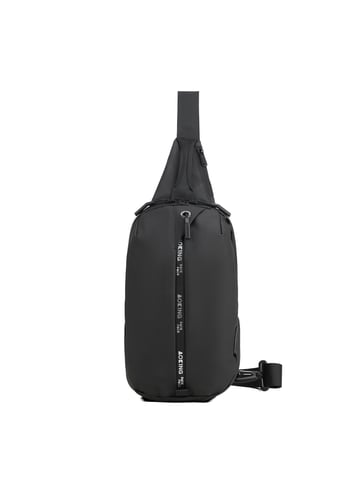 Aoking Crossbody bag Unisex BLACK