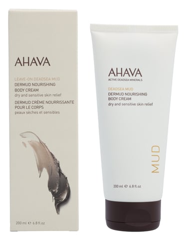 Ahava Deadsea Mud Dermud Nourishing Body Cream 200ml.