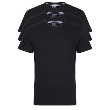 Superdry Vintage Logo Embroidered T-Shirt Triple Pack