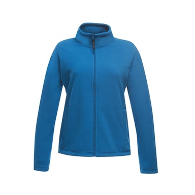 Regatta Womens/Ladies Microfleece Full Zip Jacket (Oxford Blue)