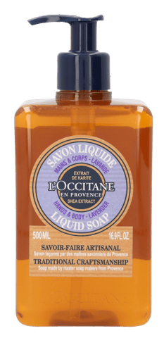 L'Occitane Lavender Liquid Soap 500ml
