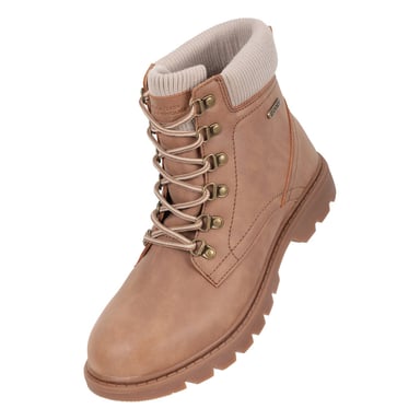 Mountain Warehouse Womens/Ladies Vienna Waterproof Boots (Light Brown)