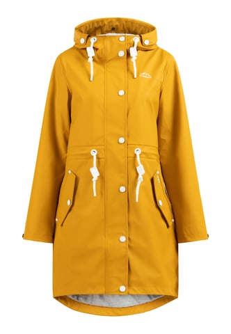 ICEBOUND raincoat women curry