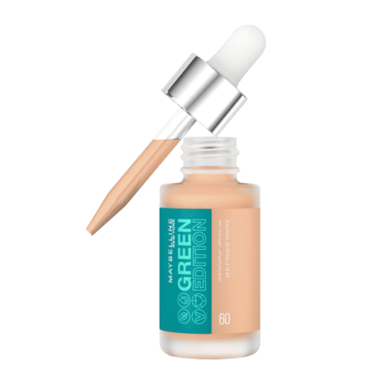 Maybelline New York Green Edition Superdrop Getinte Olie Foundation 20ml - Schaduw 60