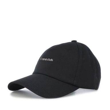 Accessories Calvin Klein Metal Lettering Cap in Black