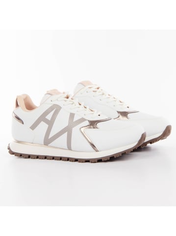 Armani Exchange Womens Adler AX Sneaker