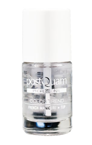 COLOR TREND FRENCH MANICURE TOP COAT 10 ML.