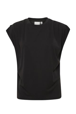 ICHI top IHLISKEN zwart
