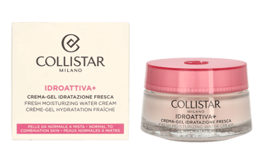 Collistar Idroattiva+ Fresh Moisturizing Water Cream 50 ml