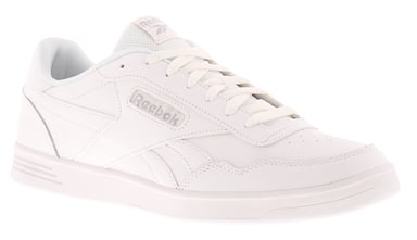 Reebok Mens Skate Shoes Court Advance Lace Up white