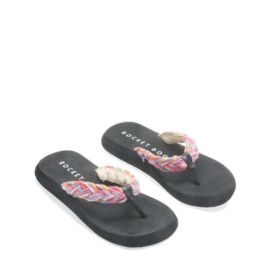 Women's Rocket Dog Sunset Cord Flip Flops in Multi colour