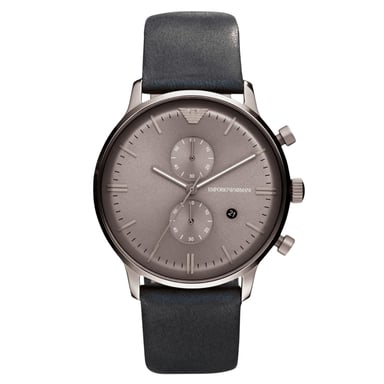 Emporio Armani Mens Watch  Quartz  silver