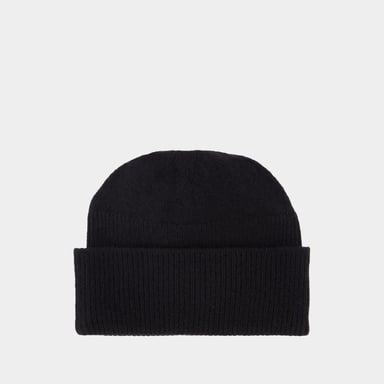 PATOU Hoed - - Wol - Zwart
