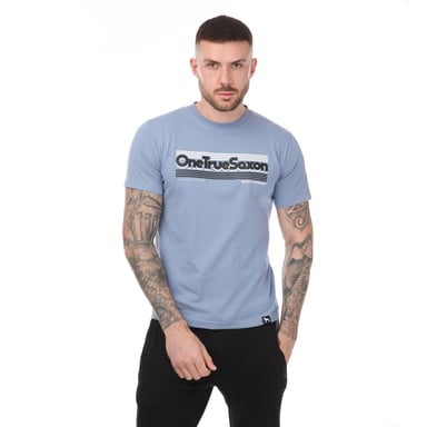 Men's One True Saxon Forever T-Shirt in Blue