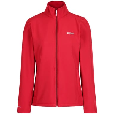 Regatta Great Outdoors Womens/Ladies Connie III Full Zip Softshell Jacket (Tibetan Red)