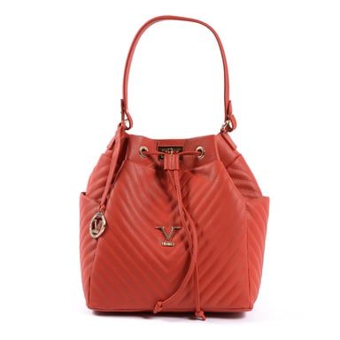 19V69 Italia Womens Handbag Red BH10272 52 SAUVAGE ROSSO FUOCO