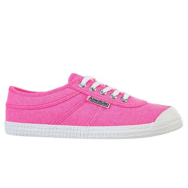 Kawasaki Original Neon Canvas Shoe Knockout Pink