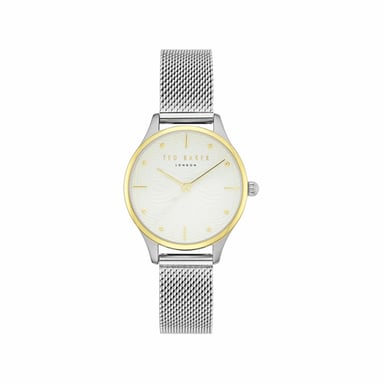 Ted Baker Ladies Watch  Quartz  silver gold