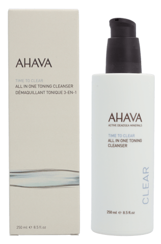 Ahava Time To Clear All In One Toning Cleanser 250ml