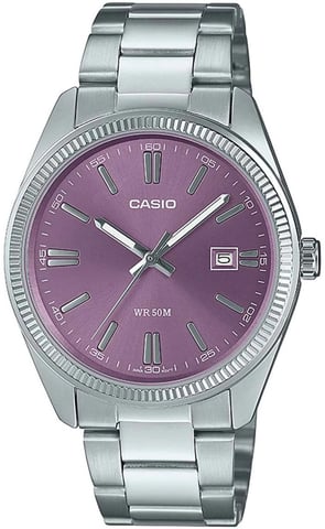 Casio Casio Collection Heren Horloge Zilverkleurig MTP-1302PD-6AVEF