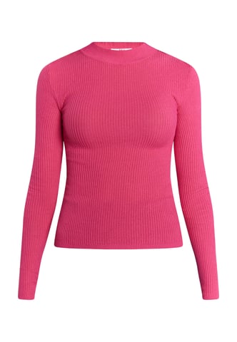 Mymo Knitted pullover women pink