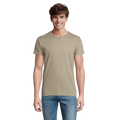SOLS Mens Pioneer Organic Cotton T-Shirt (Khaki)