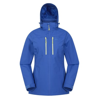 Mountain Warehouse Womens/Ladies Rainforest II Extreme Waterproof Jacket (Blue)