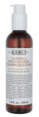 Kiehl's Calendula Deep Cleansing Foaming Face Wash 230ml