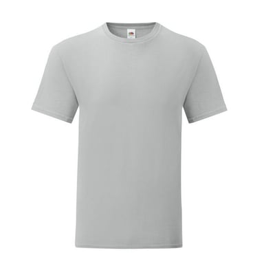 Fruit Of The Loom Mens Iconic 150 T-Shirt (Zinc)
