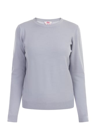Mymo Knitted pullover women lilac