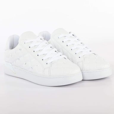Basket Guess Womens Reea Sneaker mit Logo-Aplikation