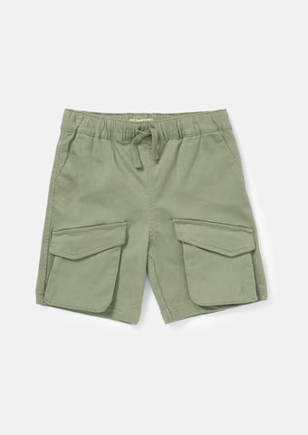 Sage Niko Cargo Washed Denim Short