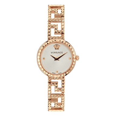 Versace Greca Goddess Dames Horloge Rosékleurig VE7A00223