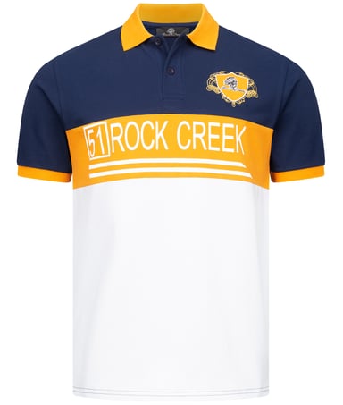 Rock Creek Poloshirt Navy