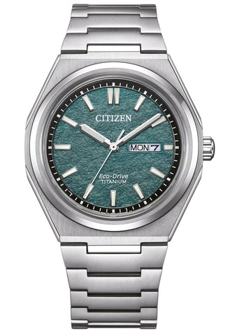 Citizen  Heren Horloge Zilverkleurig AW0130-85XC